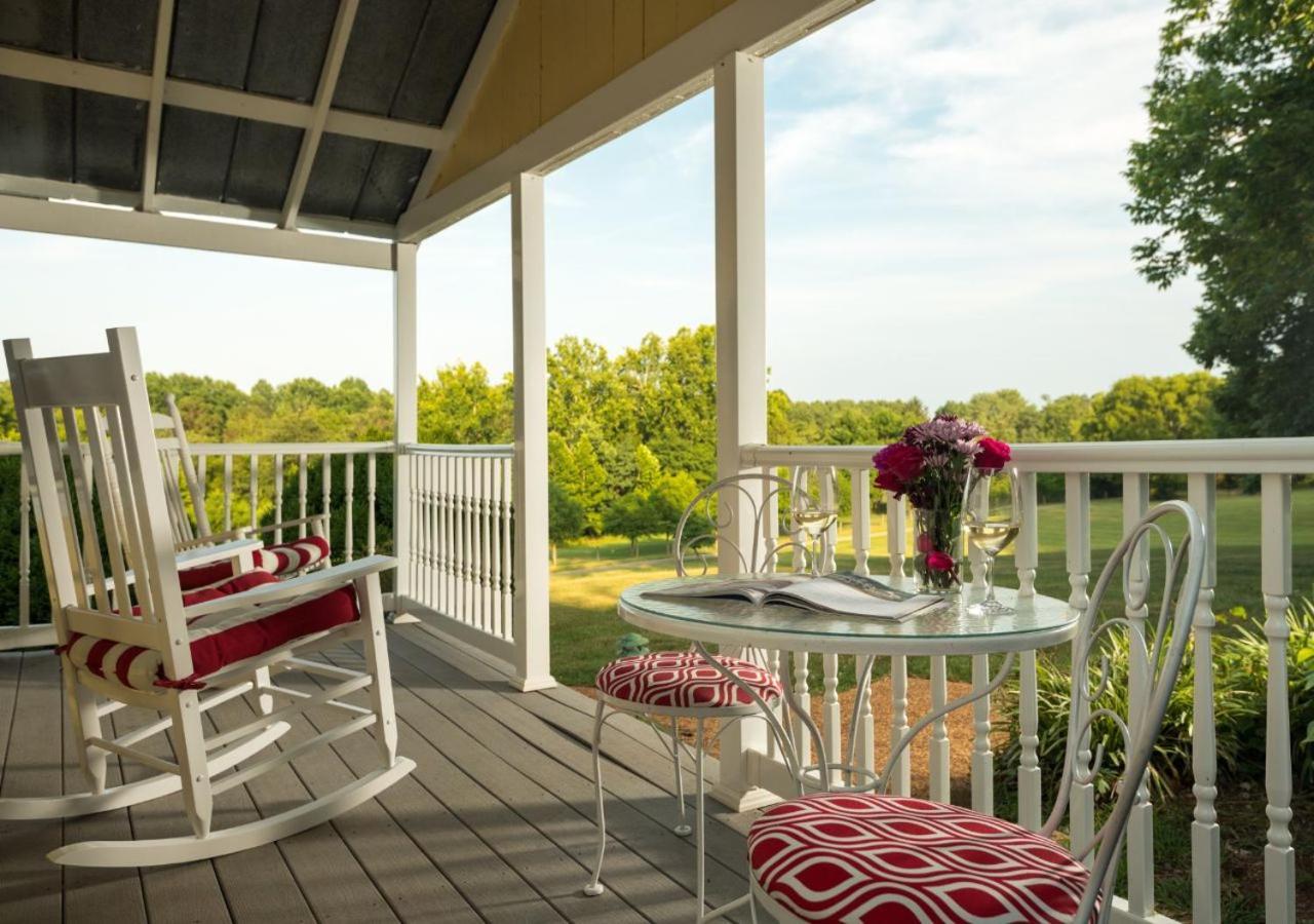 Prospect Hill Inn & Restaurant Zion Crossroads Exteriör bild