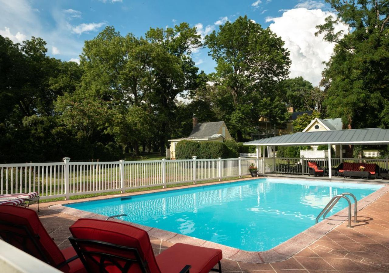 Prospect Hill Inn & Restaurant Zion Crossroads Exteriör bild