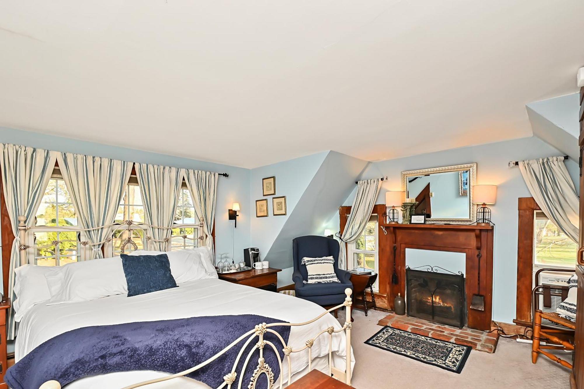 Prospect Hill Inn & Restaurant Zion Crossroads Exteriör bild