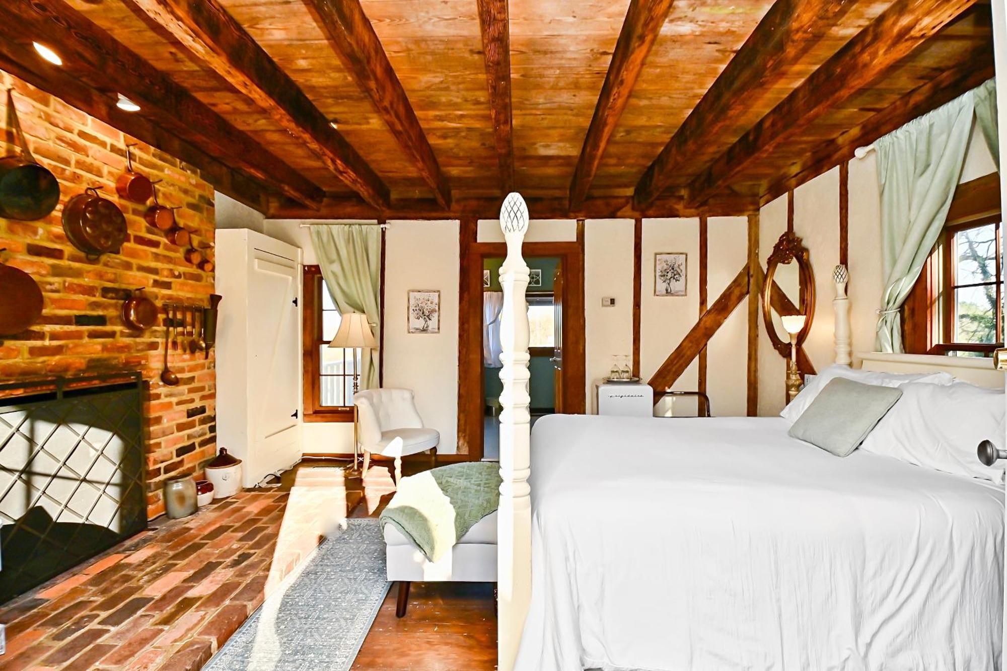 Prospect Hill Inn & Restaurant Zion Crossroads Exteriör bild