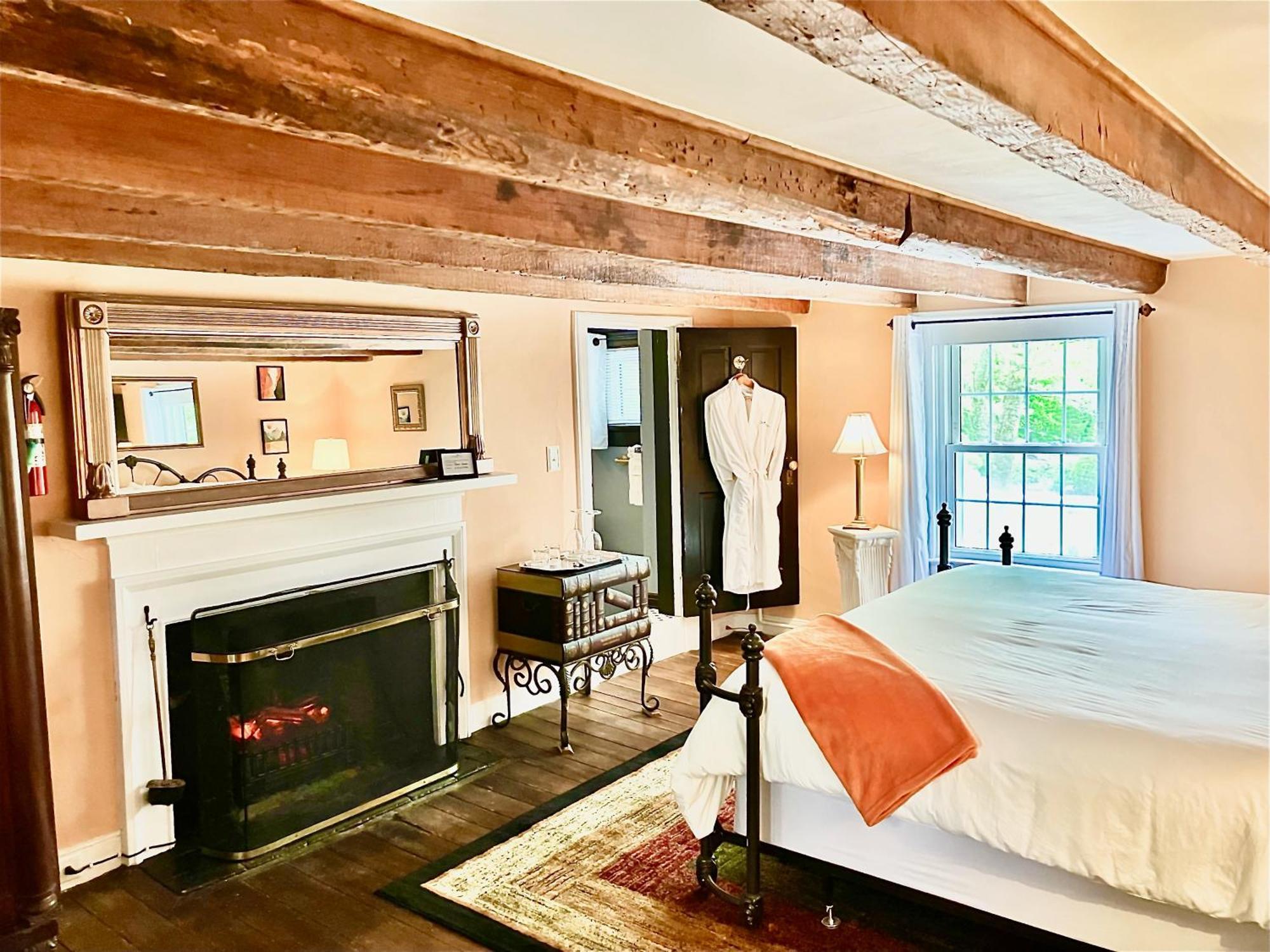 Prospect Hill Inn & Restaurant Zion Crossroads Exteriör bild