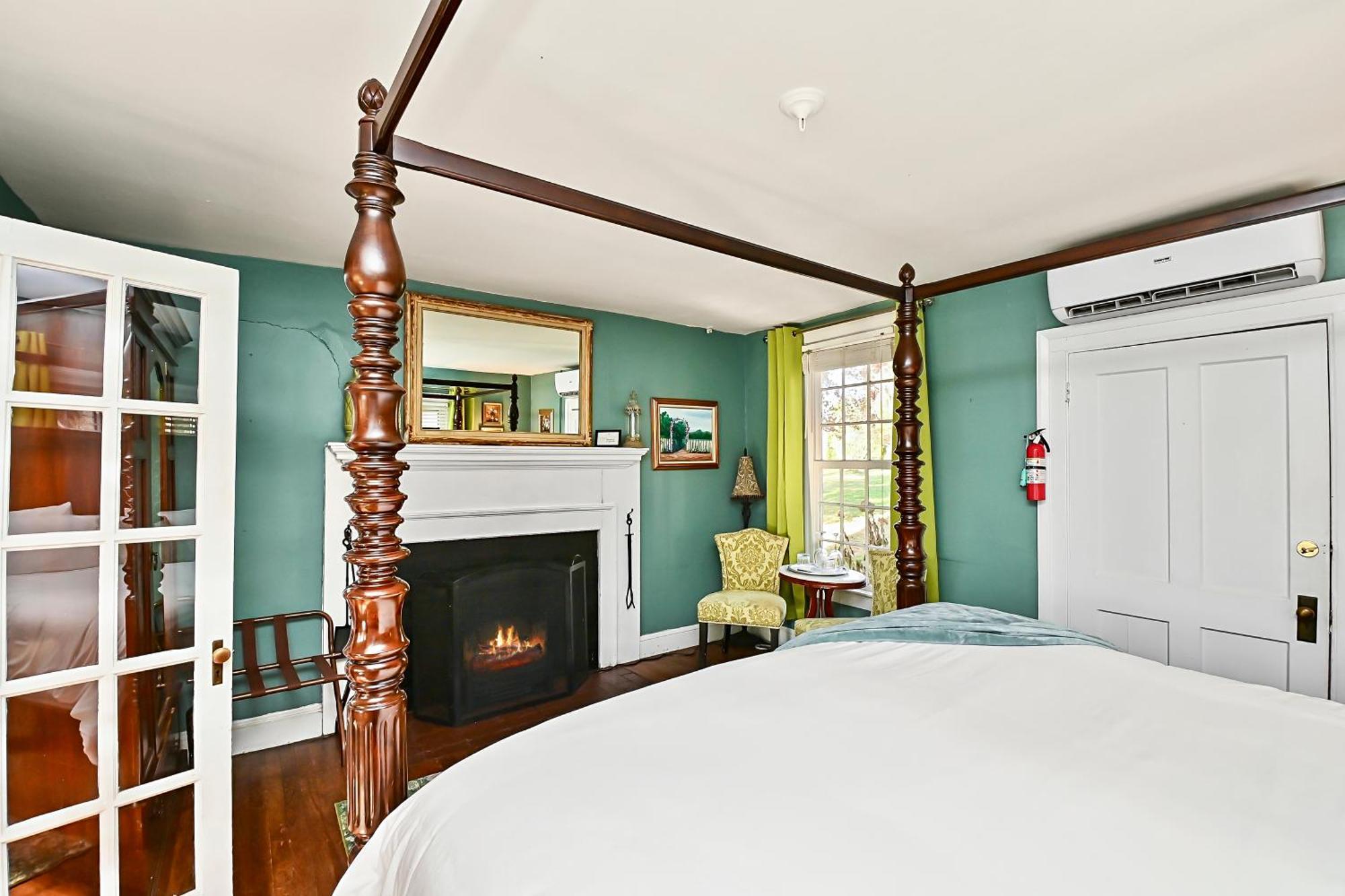 Prospect Hill Inn & Restaurant Zion Crossroads Exteriör bild