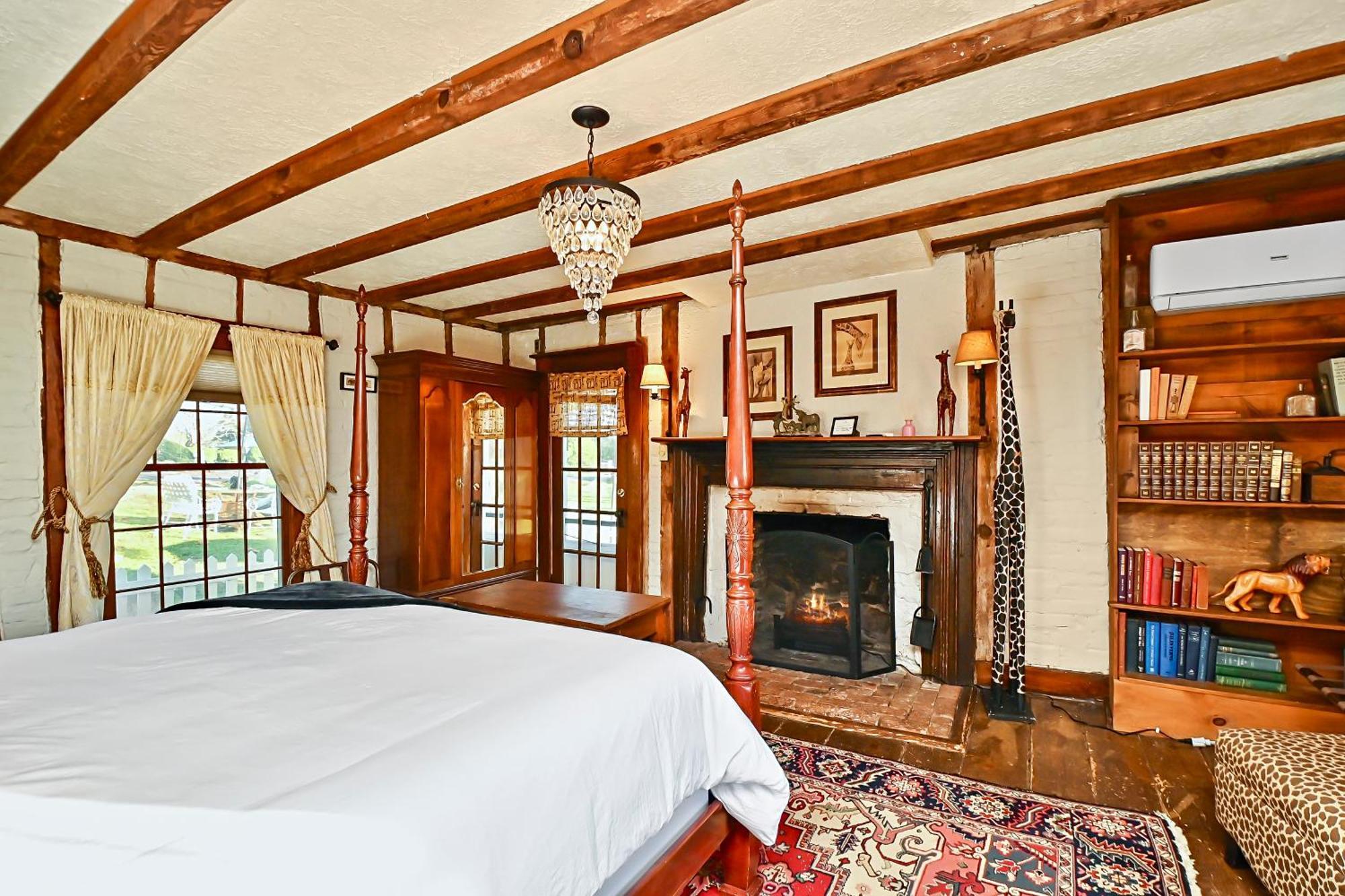 Prospect Hill Inn & Restaurant Zion Crossroads Exteriör bild