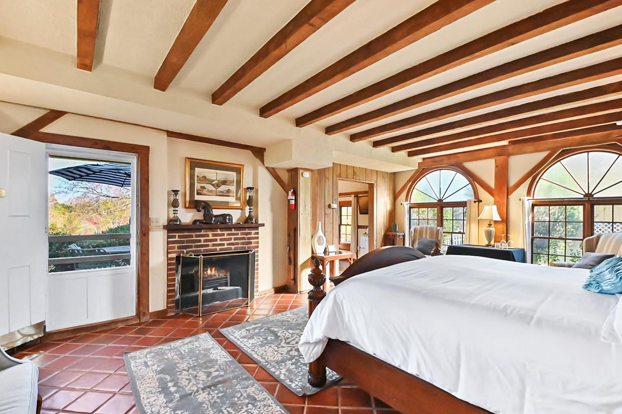 Prospect Hill Inn & Restaurant Zion Crossroads Exteriör bild