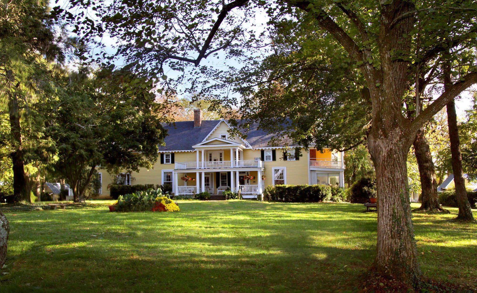 Prospect Hill Inn & Restaurant Zion Crossroads Exteriör bild